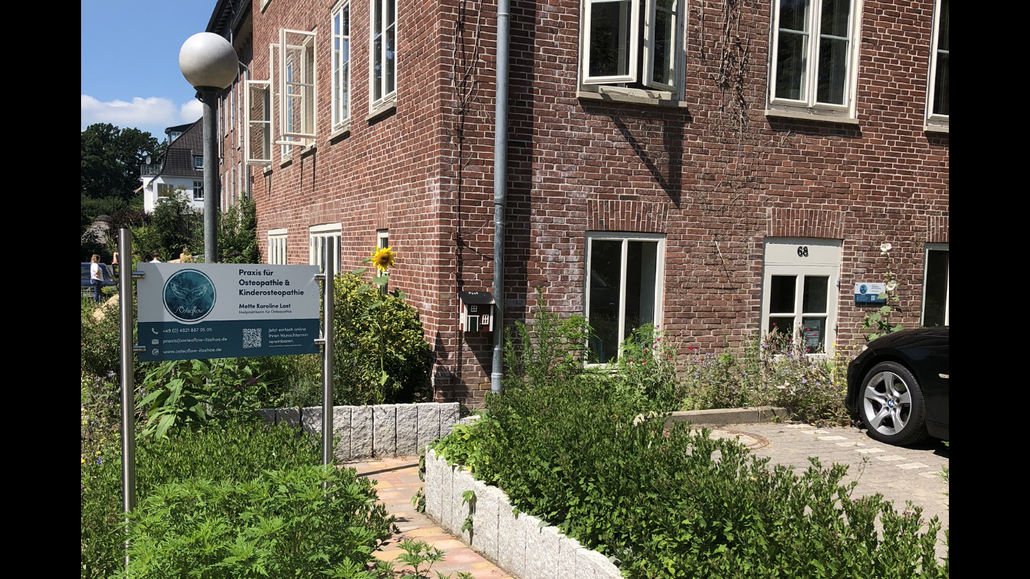 Praxis Außenansicht